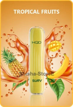 HQD Surv - Tropical Fruits