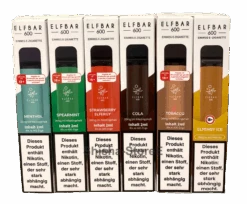 Elf Bar 600 - Intensive Box 6er