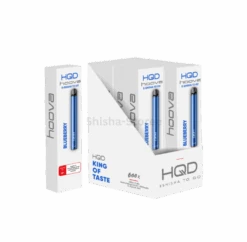 HQD Hoova - Blueberry E-Shisha 10er