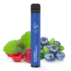 Elf Bar E-Shisha - Blueberry Sour Raspberry