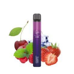 Elfbar V2 600 Vape - Strawberry Raspberry Cherry Ice