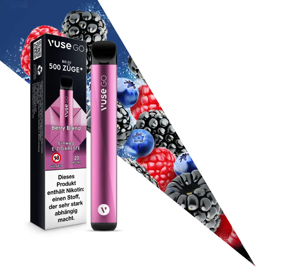 Vuse Vape - Berry Blend 600 3 Vuse Vape - Berry Blend 600
