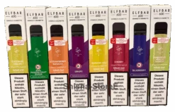 Elf Bar 600 - Juicy Crush 8er