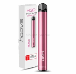 Titelseite 17 HQD Hoova - Peach E-Shisha Ohne Nikotin