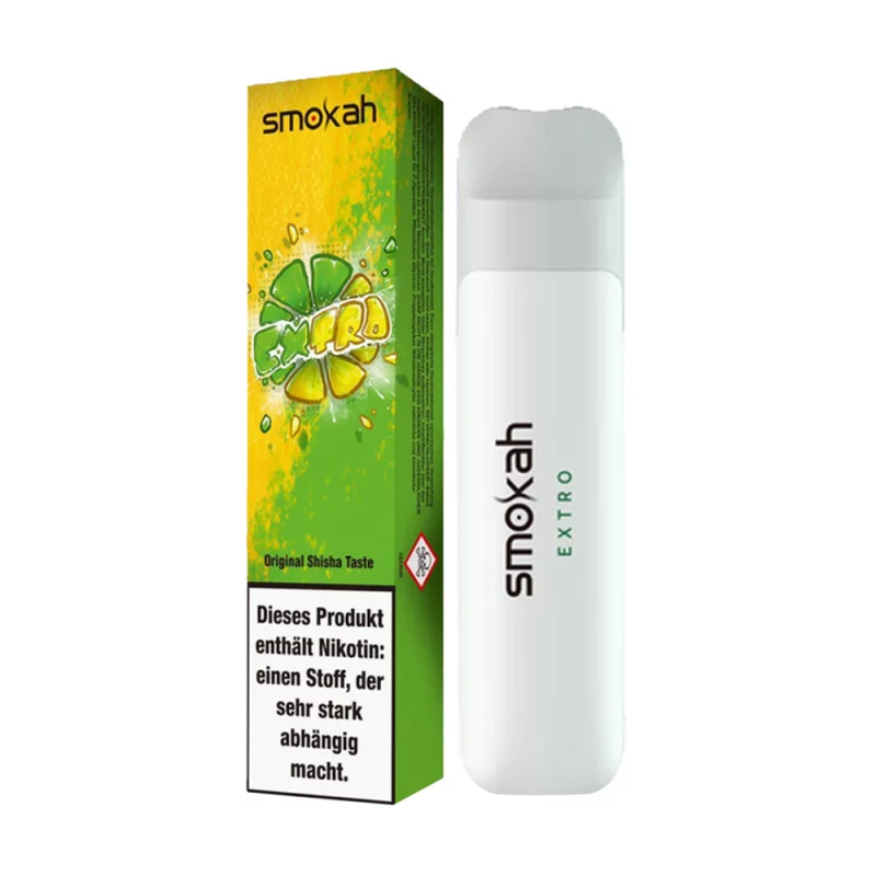 Smokah Vape - Einweg E-Shisha - Extro 3 Smokah Vape - Einweg E-Shisha - Extro