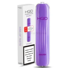 HQD Wave Surv - Grapey 600 Züge E Shisha