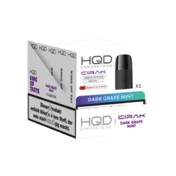 HQD Cirak Pod - Dark Grape Mint 10er