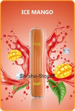 HQD Surv - Ice Mango 600 Züge