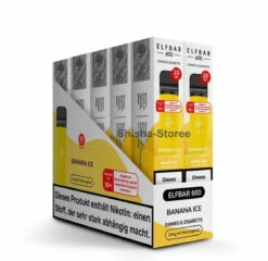 Elf Bar 600 - Banana Ice 10er Paket