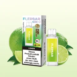 Flerbar Pod - Lemon 2er 20mg