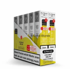 Elf Bar 600 - Coconut Melon 10er Pack
