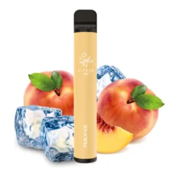 Elf Bar E-Shisha - Peach Ice 600 Züge