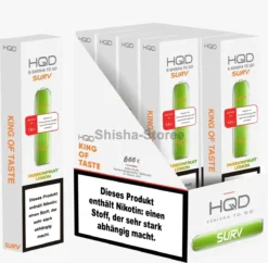 HQD Surv - Passionfruit Lemon 10er