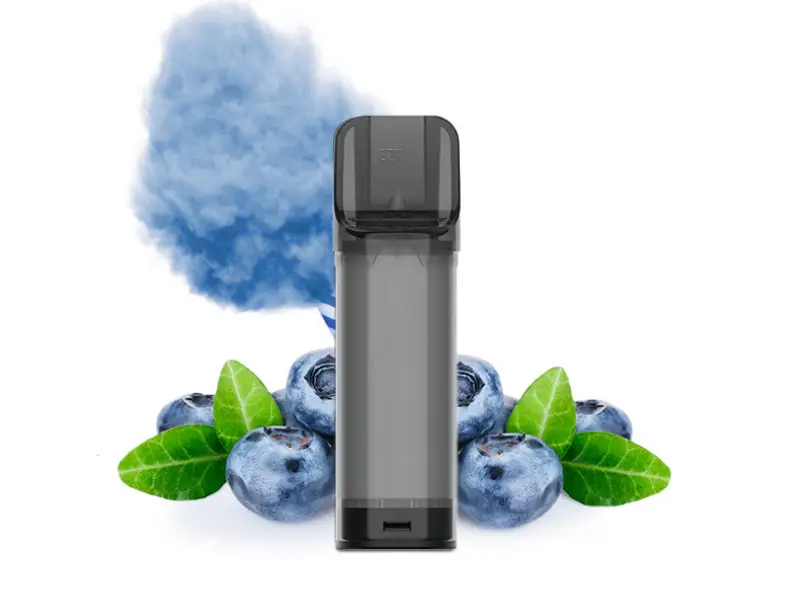 Elfbar ELFA Pod - Blueberry Cotton Candy 2er 3 Elfbar ELFA Pod - Blueberry Cotton Candy 2er