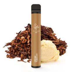 Elf Bar E-Shisha - Cream Tobacco