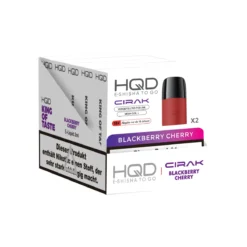 HQD Cirak Pod - Blackberry Cherry 10er