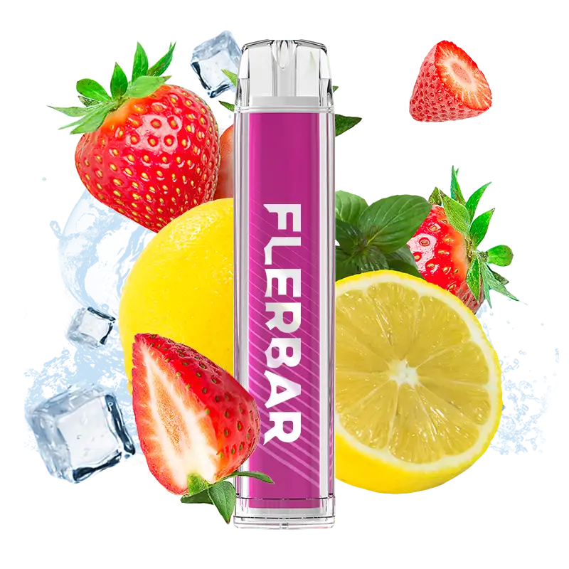 Flerbar Vape - Strawberry Lemonade 3 Flerbar Vape - Strawberry Lemonade