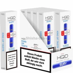 HQD Vape Surv - Blueberry Lemonade 10 Pack
