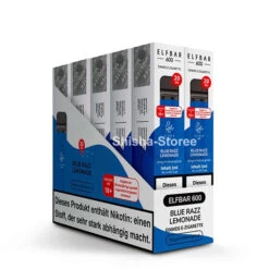 Elf Bar 600 - Blue Razz Lemonade - 10er Pack