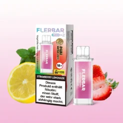 Flerbar Pod - Strawberry Lemonade 2er 20mg